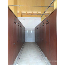 Composite Board 36mm Thickness Toilet Cubicle with LED Light